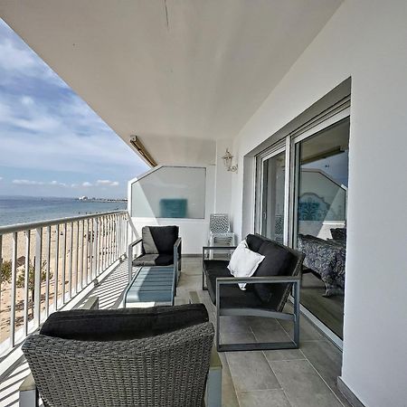 Alexandra 1 Era Linea De Mar, Fantastico Piso Tota Roses Exterior foto