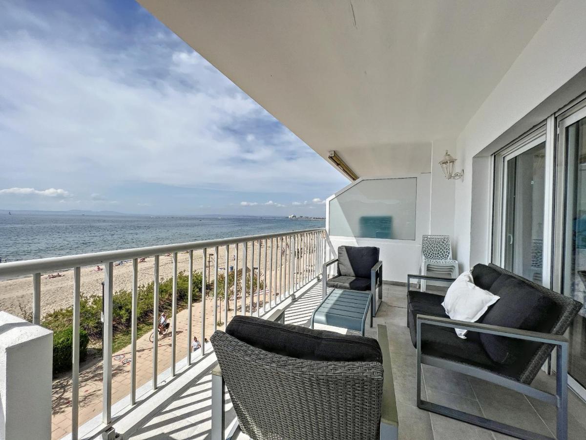 Alexandra 1 Era Linea De Mar, Fantastico Piso Tota Roses Exterior foto