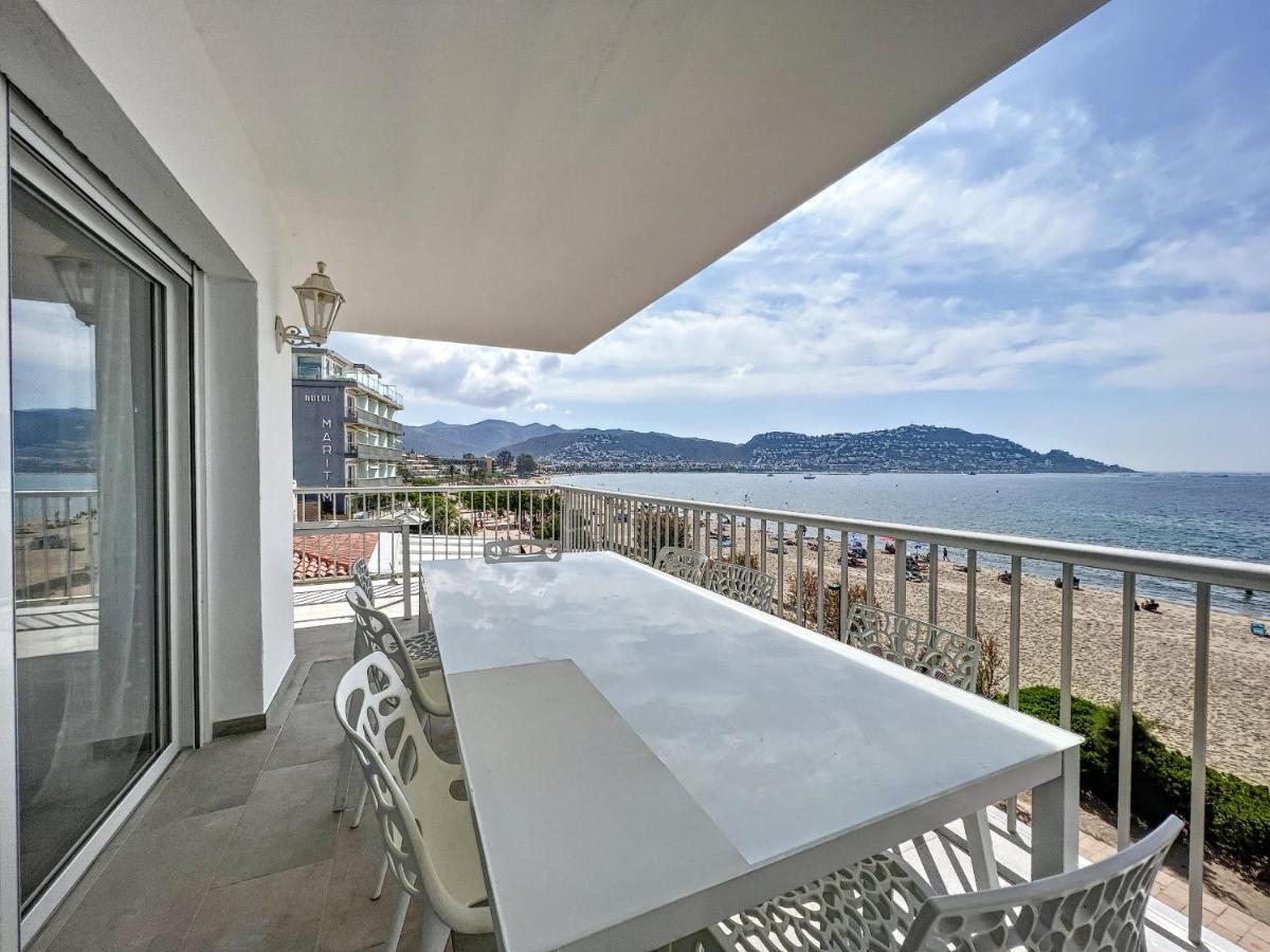 Alexandra 1 Era Linea De Mar, Fantastico Piso Tota Roses Exterior foto