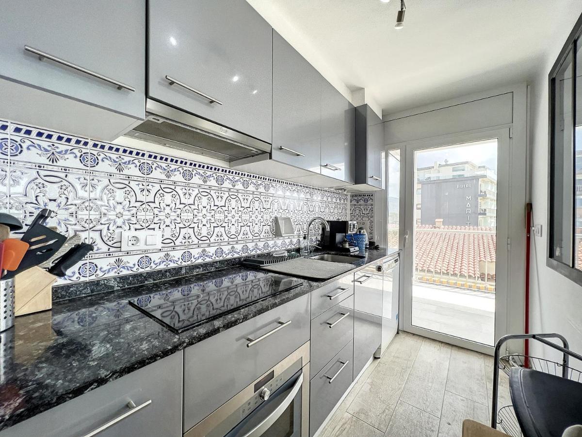 Alexandra 1 Era Linea De Mar, Fantastico Piso Tota Roses Exterior foto